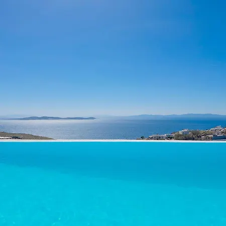 Prive 77 Mykonos ヴィラ *